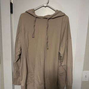 Aerie Beige Hoodie